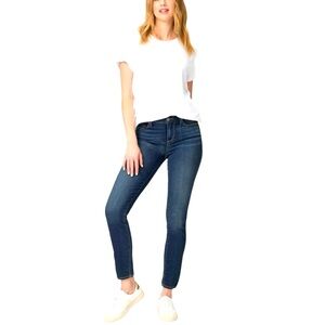 Paige Verdugo Ankle Skinny Nottingham Dark Wash DNM521 Size 29
